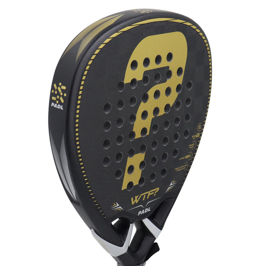 Padel Racket P90 3K Carbon Fiber Surface with EVA Memory Flex Foam Core Padel Tennis Racquets Lightweight High balance