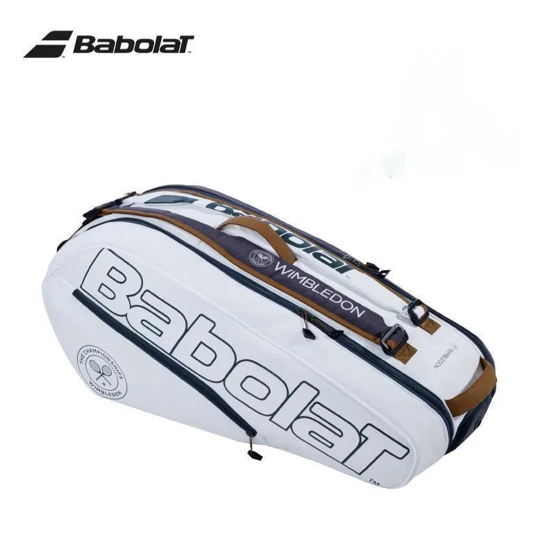 Original Babolat Tennis Racket Bag Aero Tennis Bag For 6  Rackets Men's Women's Large Capacity Tennis Backpack Sports Bag