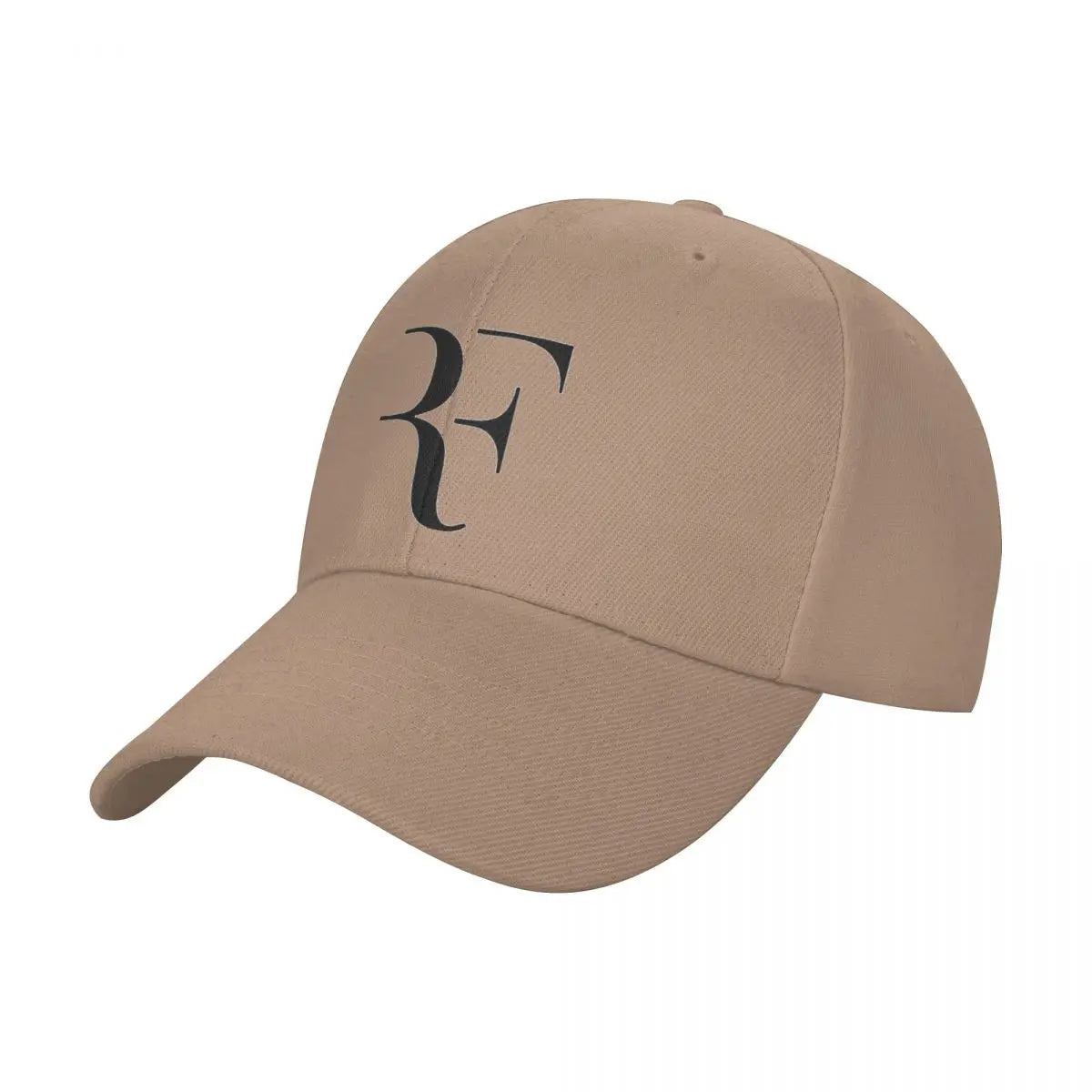 Men Women RF Roger Federer Patch Tennis Hats curved Baseball Caps Polyester Hat Trucker Hat Adjustable Sun Caps Summer