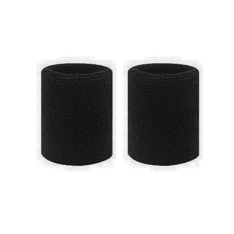 2 Pcs Towel Sports Wristbands Tennis Sweat Bands Wrist Guard For Basketball Volleyball padel Fitness Sweatbands Wrist Wrap Cuff