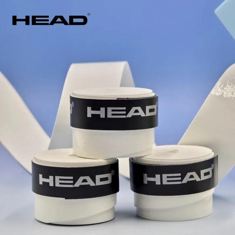 15 Pieces Original Head Overgrip Tennis Racket Anti Slip Grips Padel Accessory Shock Tennis Badminton Squash Training Sweatband