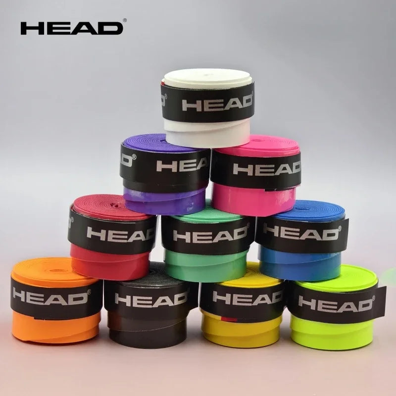 15 Pieces Original Head Overgrip Tennis Racket Anti Slip Grips Padel Accessory Shock Tennis Badminton Squash Training Sweatband