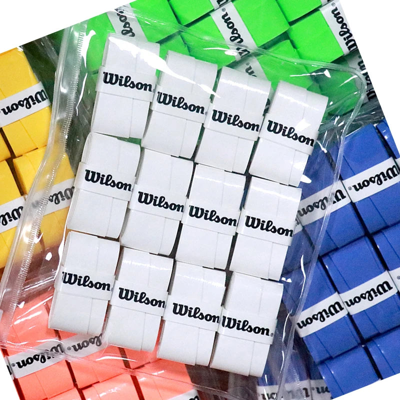 15/30/30/90/180/240 Pcs Wilson Hand Glue Non-slip Belt Tennis Racket Grip Tape Anti-slip Band Fishing Pole Sweatband Pu Handle