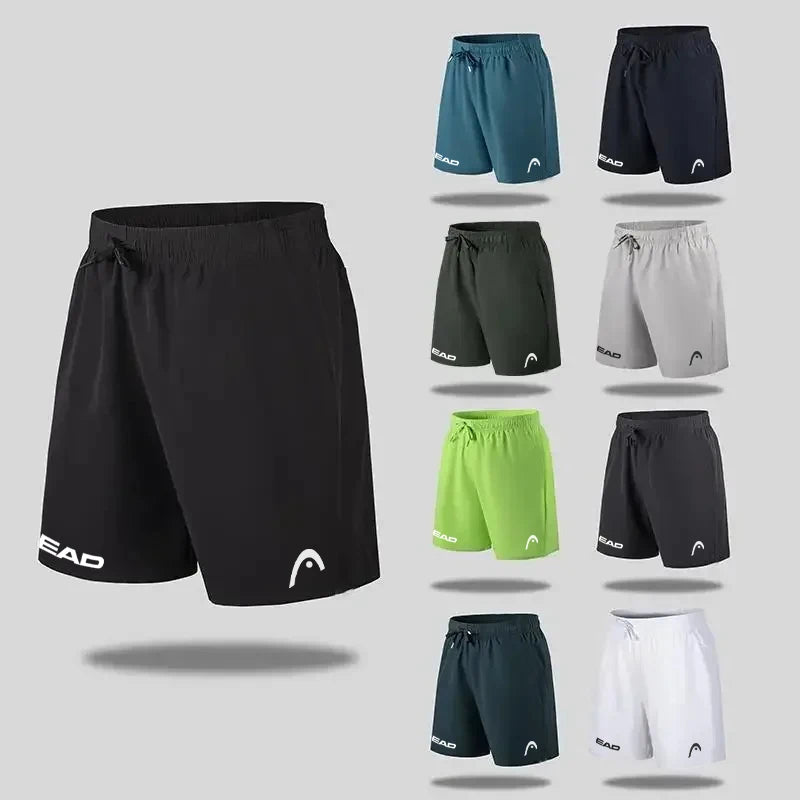 2024 New Men's Sports Shorts Ball Sports Shorts Summer Quick-drying Mesh Breathable Shorts Boutique Drawstring Tennis Clothing