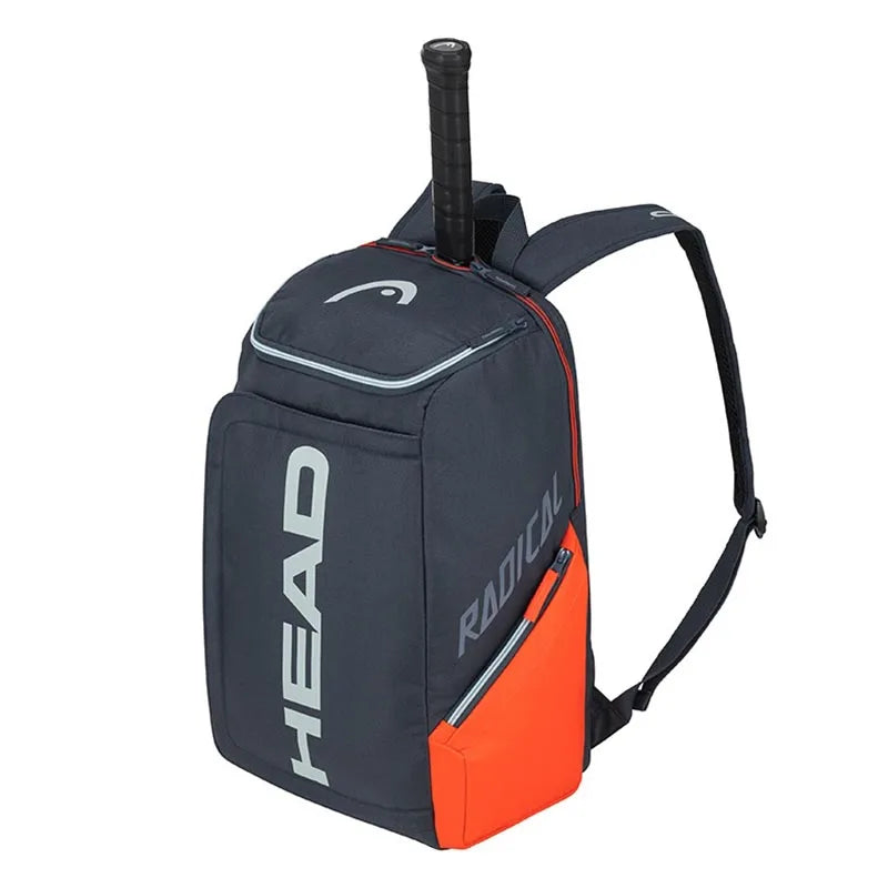 Original HEAD Tennis Backpack 2-Pack Tennis Rackets Men's Bag Tenis Bag Women Tenis Padel Rackets Backpack