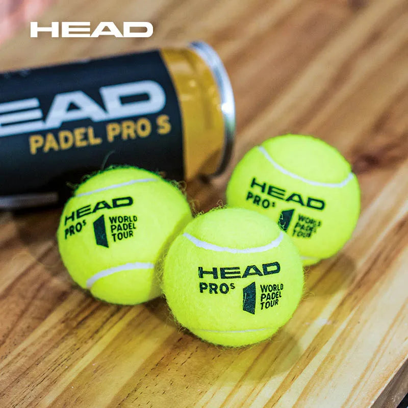 HEAD HEAD PADEL Pro S / Pro / Padel Paddle Tennis Balls