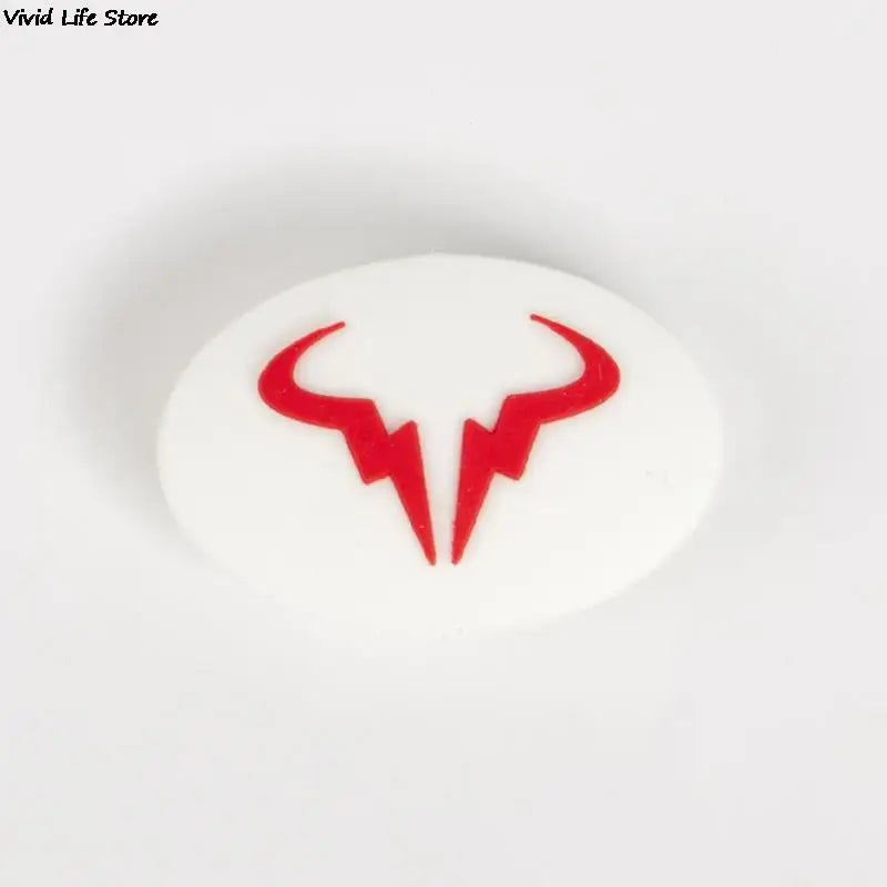 100% brand new Tennis Cartoon Racket Shock Absorber Vibration Dampeners Silicone Durable Tennis Accessories