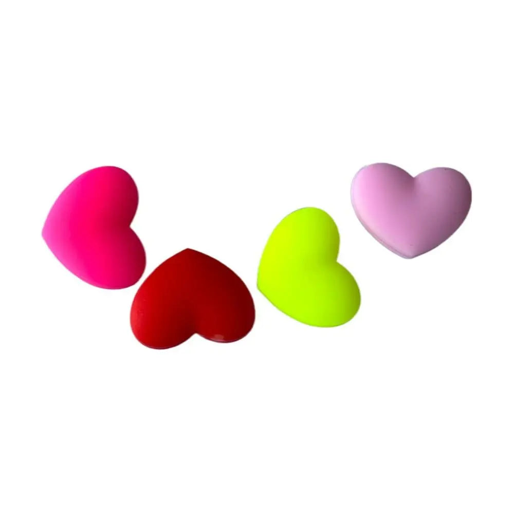 Anti-vibration Tennis Racquet Dampener Shockproof Heart Shaped Tennis Racket Vibration Silicone Durable