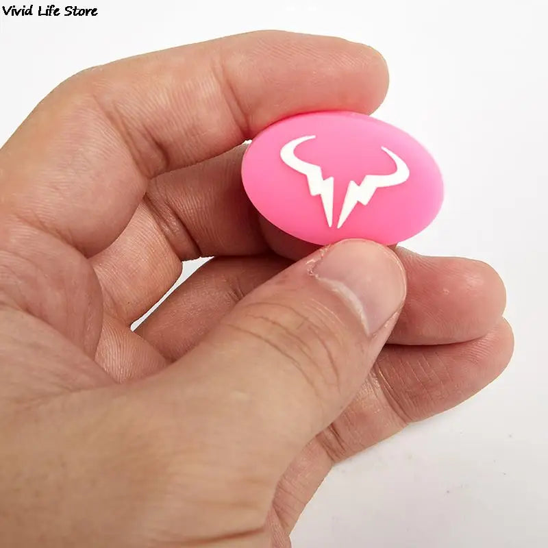 100% brand new Tennis Cartoon Racket Shock Absorber Vibration Dampeners Silicone Durable Tennis Accessories