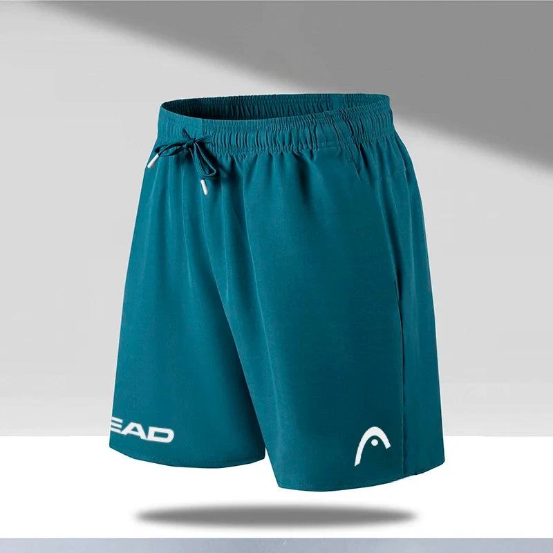 2024 New Men's Sports Shorts Ball Sports Shorts Summer Quick-drying Mesh Breathable Shorts Boutique Drawstring Tennis Clothing