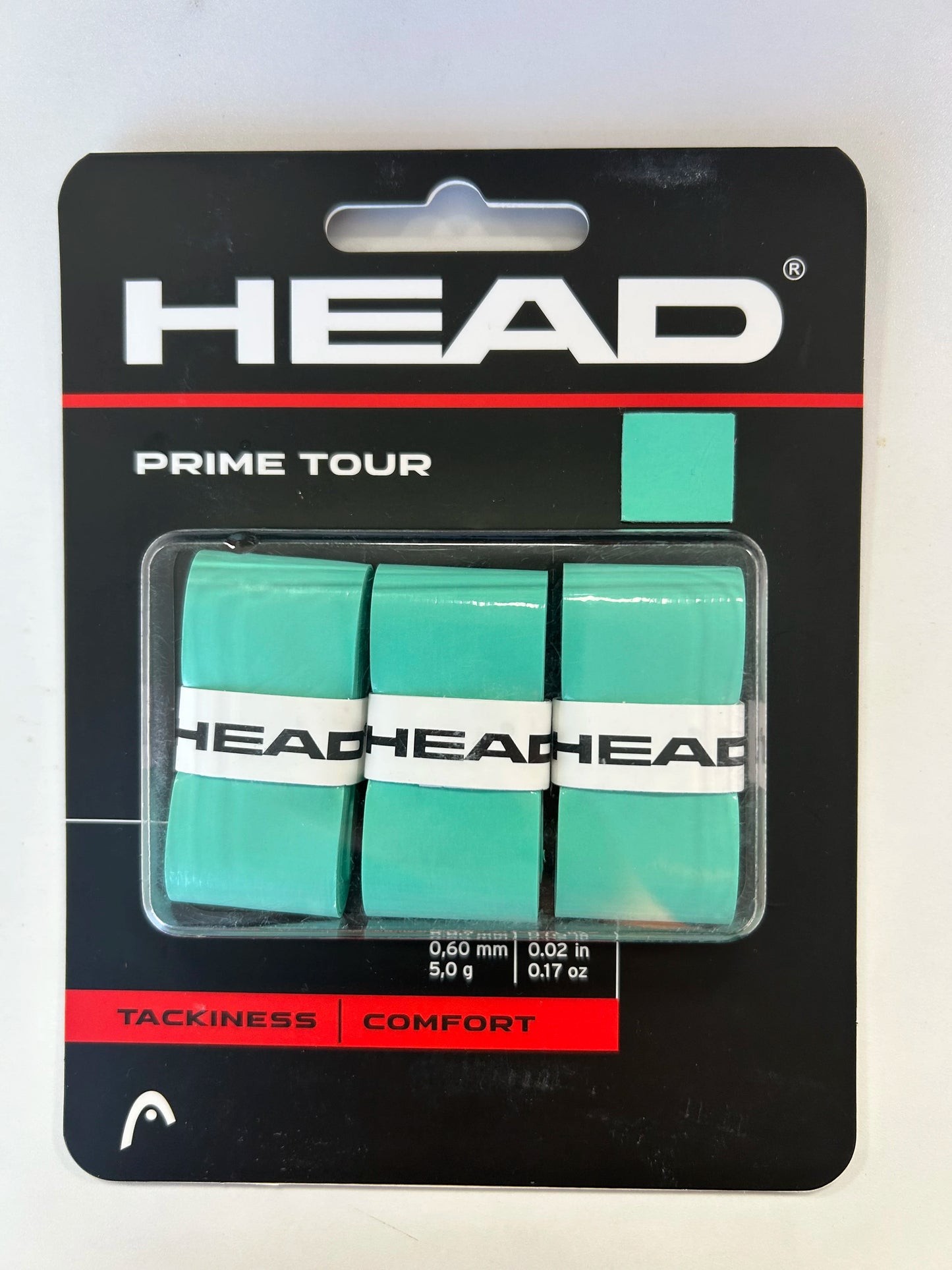 1/12Pcs HEAD Overgrip Badminton Racket Grips Tennis Racket Overgrip Anti Slip Hand Glue Sweat Absorption Original HEAD Overgrip