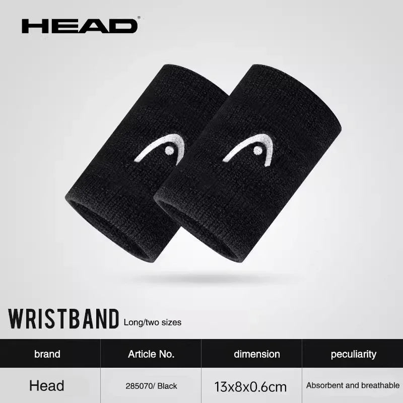 Wristband Sweat Absorb Wristband Protection Wrist Guard for Adult Men and Women Badminton Squash and Tennis Sports Wipe 2PCS