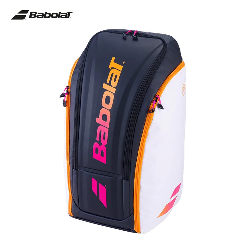 Babolat Official RH PERF PADEL Backpack Plate Cage style Babolat Double Shoulder Beach Tennis Bag Big Capacity