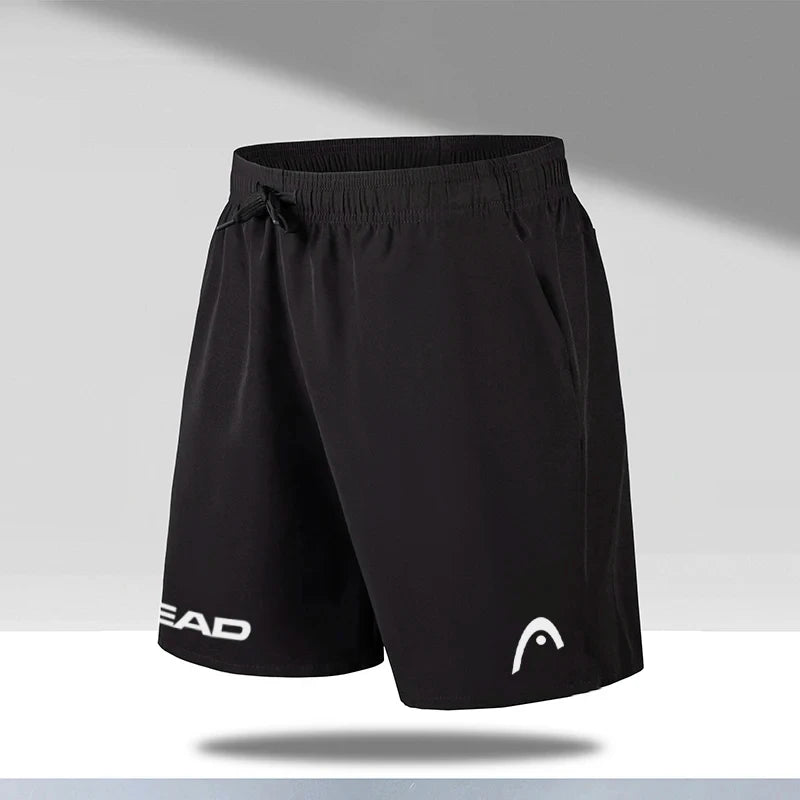 2024 New Men's Sports Shorts Ball Sports Shorts Summer Quick-drying Mesh Breathable Shorts Boutique Drawstring Tennis Clothing