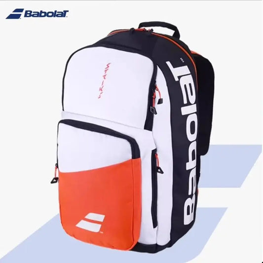 Original Babolat PURE STRIKE 4th Gen Tennis Backpack Large Capacity Tennis Padel Racquet Sport Bags Holds Up To 3 Racket