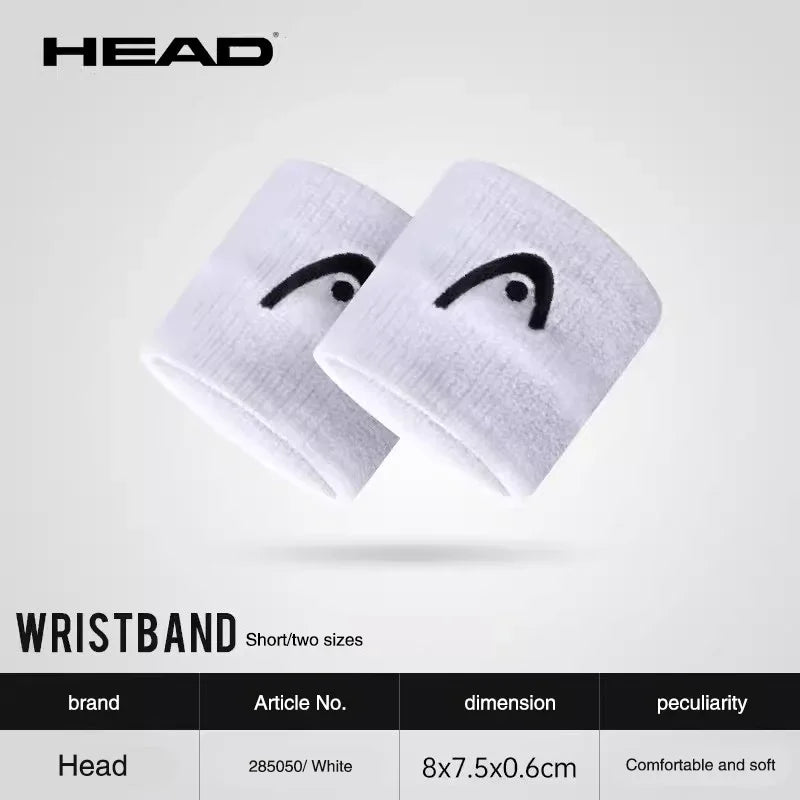 Wristband Sweat Absorb Wristband Protection Wrist Guard for Adult Men and Women Badminton Squash and Tennis Sports Wipe 2PCS