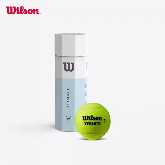 WILSON Professional Tennis Training Ball Beginner High Elasticity Indoor Sports Competition Resistant Balls Accessories