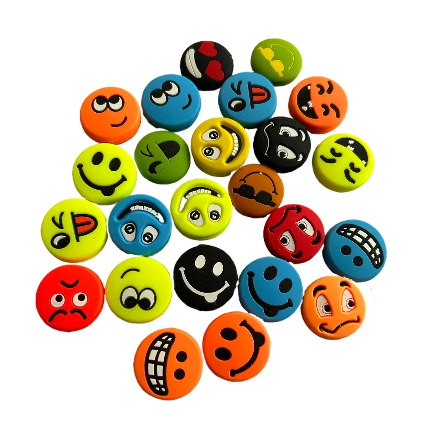 10PCS ZARSIA NEW Tennis Racket Shock Absorber,Tennis Damper Dampener,Tennis Antivibrador Dampening