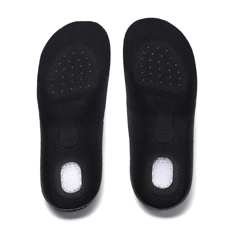 Combined sports eva insoles high elasticity breathable sweat anti-odor shock absorption basketball men boots sports insoles