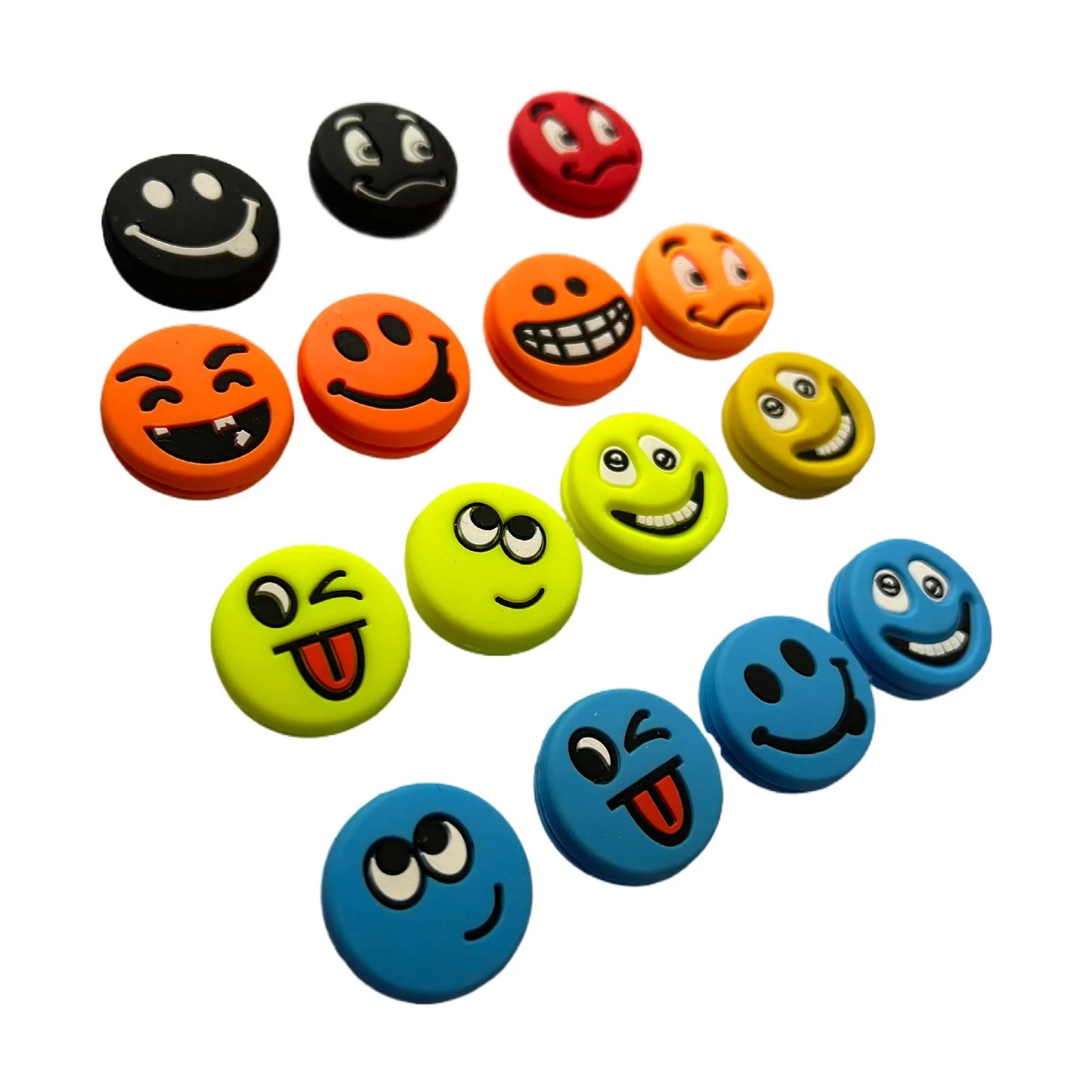 10PCS ZARSIA NEW Tennis Racket Shock Absorber,Tennis Damper Dampener,Tennis Antivibrador Dampening